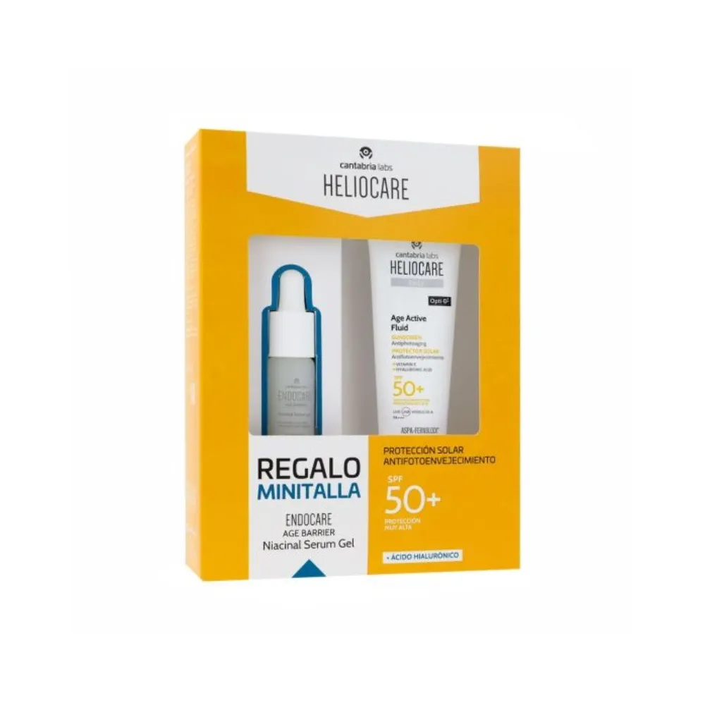 Heliocare 360° Age Active Fluid SPF50+ PACK REGALO