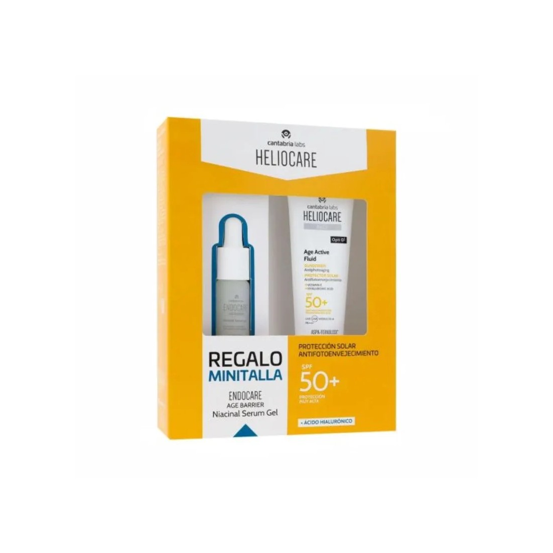 Heliocare 360° Age Active Fluid SPF50+ PACK REGALO