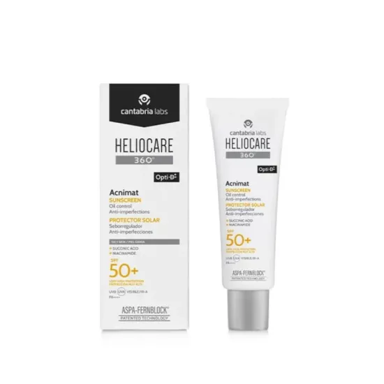 Heliocare 360° Acnimat SPF50+ 50 ml