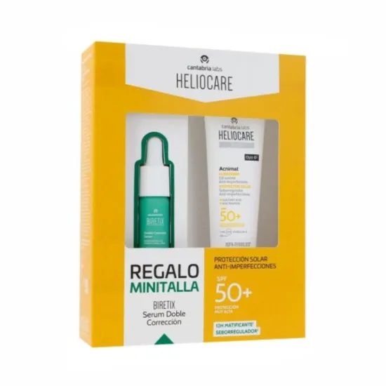 Heliocare 360° Acnimat SPF50+ 50 ml PACK REGALO