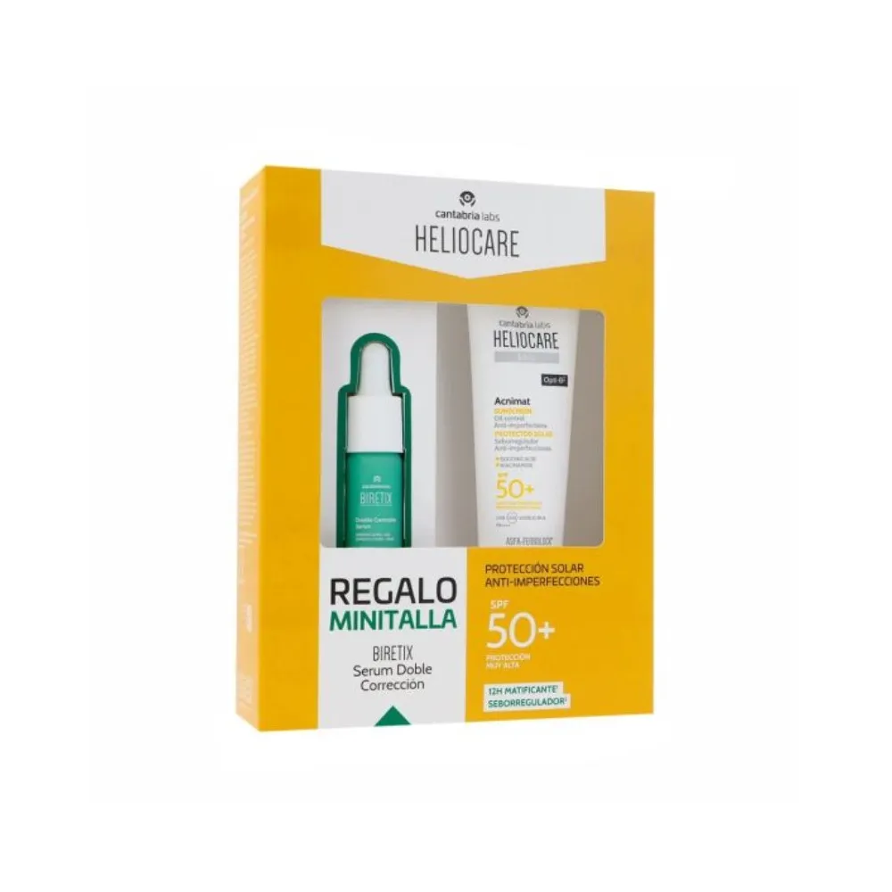 Heliocare 360° Acnimat SPF50+ 50 ml PACK REGALO