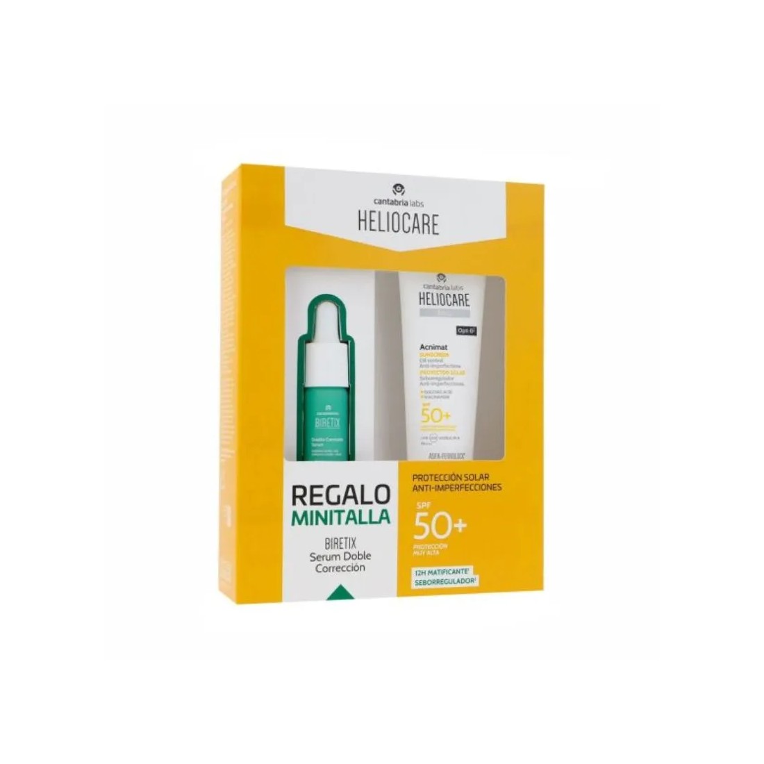 Heliocare 360° Acnimat SPF50+ 50 ml PACK REGALO