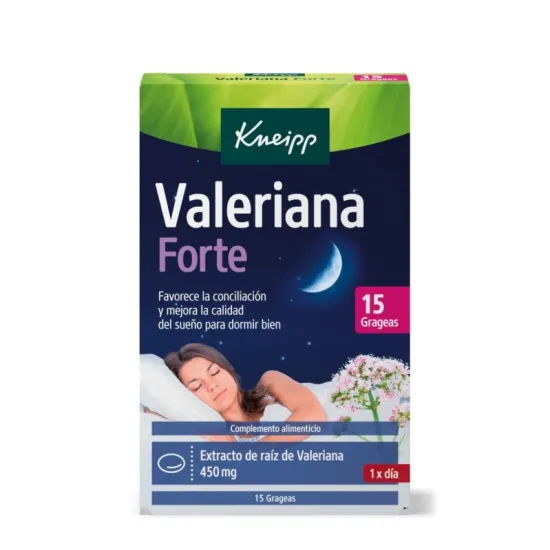 Kneipp Valeriana Forte 15 Grageas