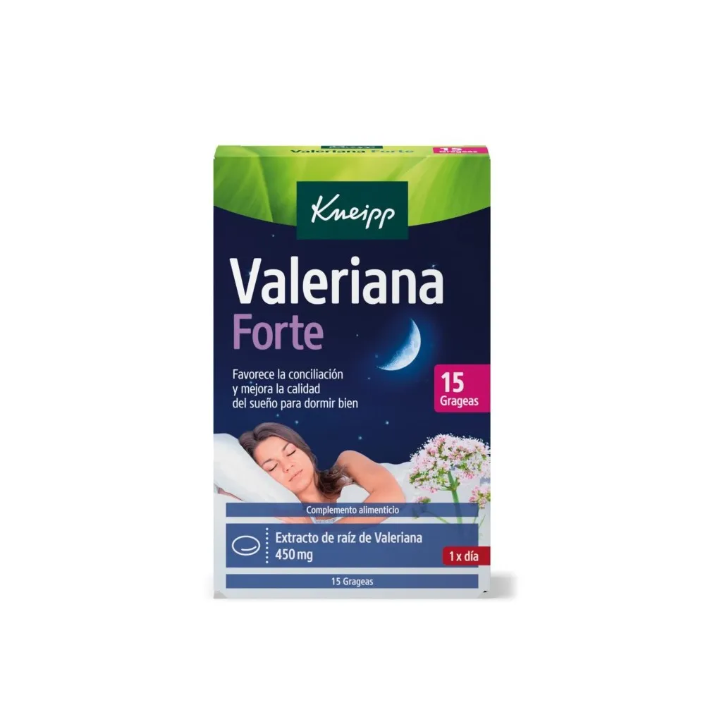 Kneipp Valeriana Forte 15 Grageas