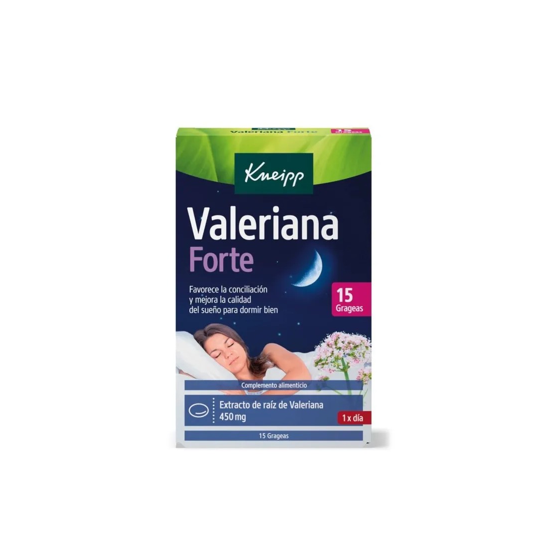 Kneipp Valeriana Forte 15 Grageas