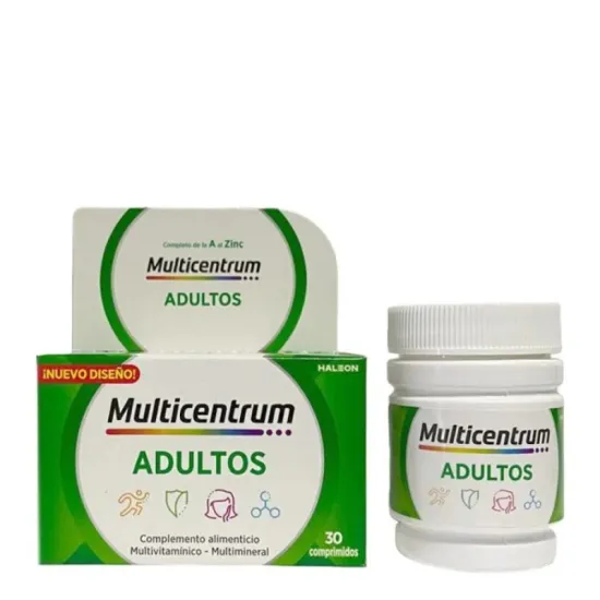 Multicentrum 30 Comprimidos
