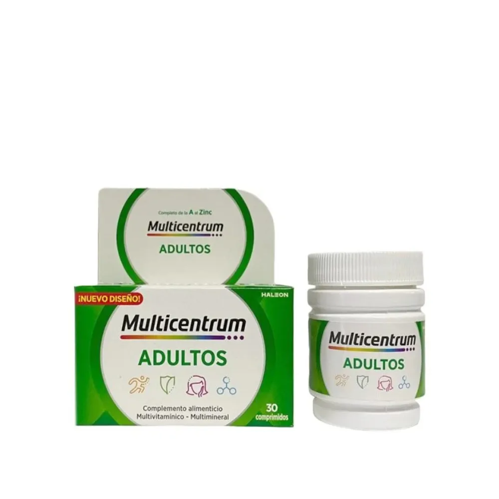 Multicentrum 30 Comprimidos