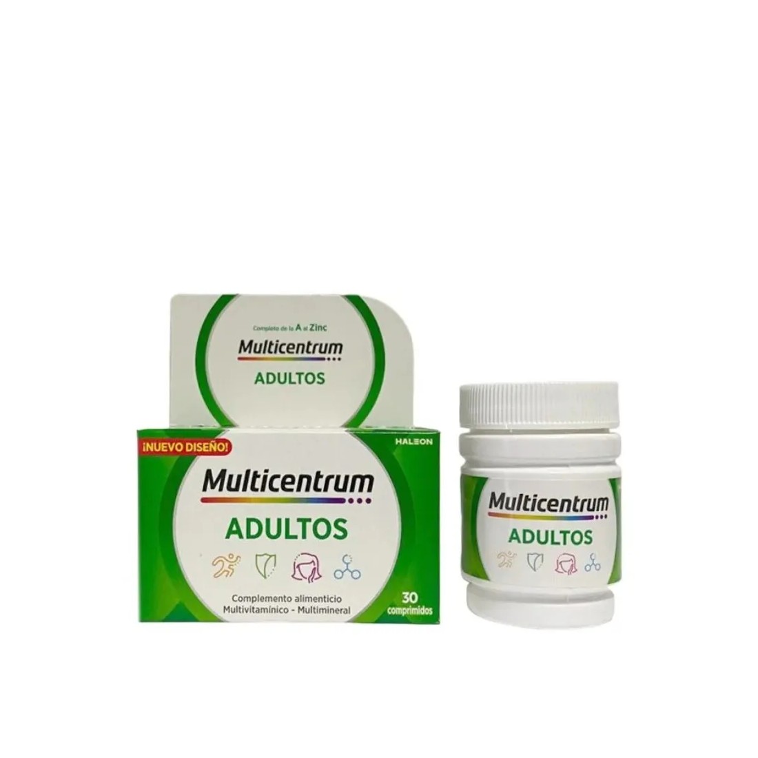 Multicentrum 30 Comprimidos