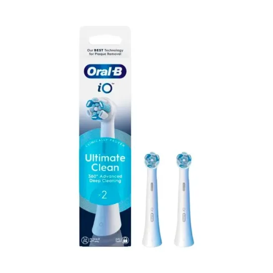 Oral-B iO Recambio Ultimate Clean 2 Uds