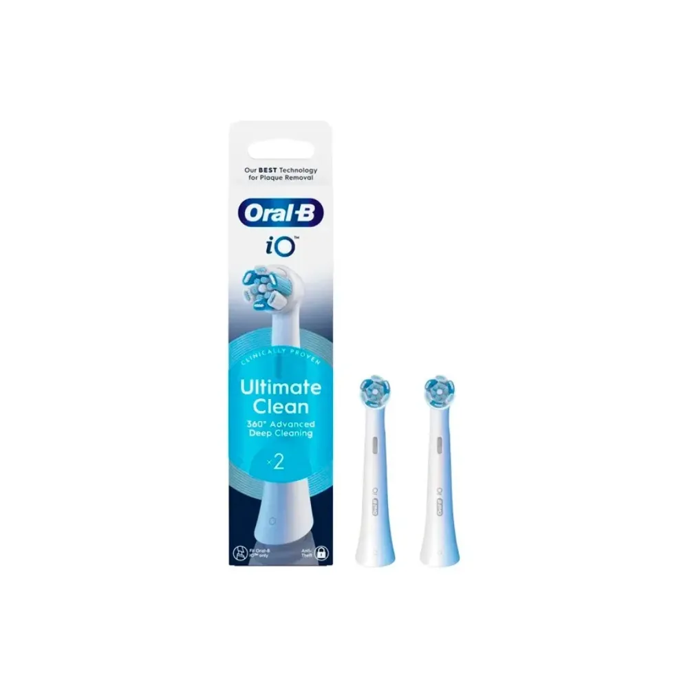 Oral-B iO Recambio Ultimate Clean 2 Uds
