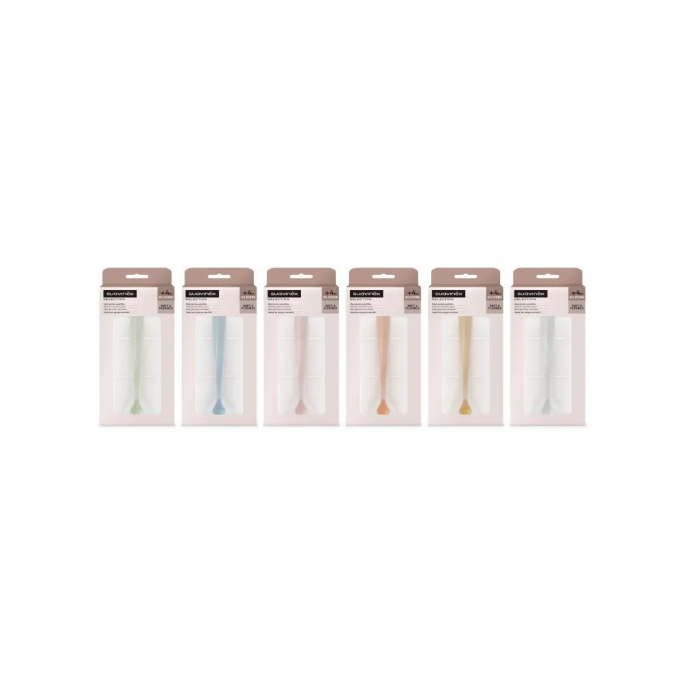 Suavinex Cuchara de Silicona +4M 1 Unidad
