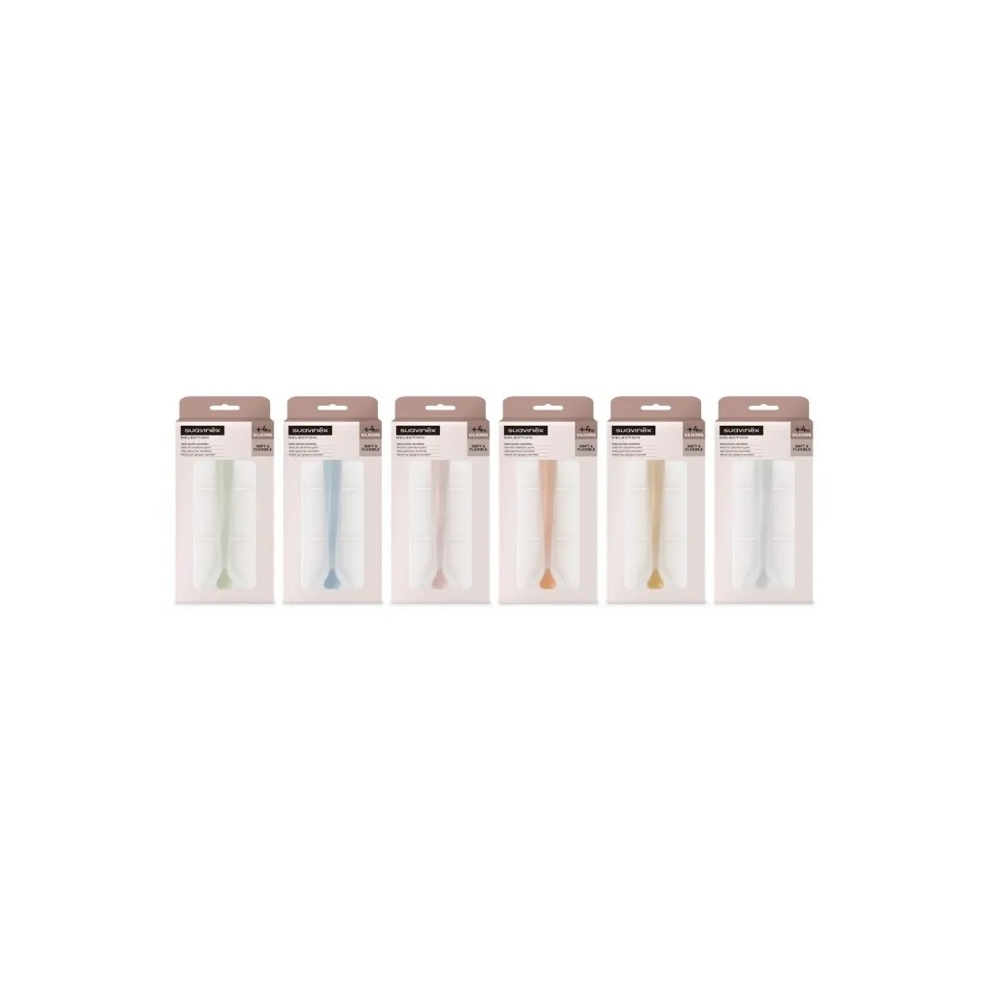 Suavinex Cuchara de Silicona +4M 1 Unidad