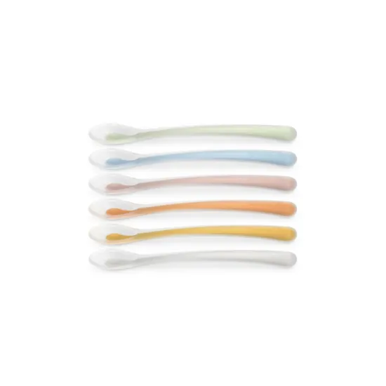 Suavinex Cucharas de Silicona +4M