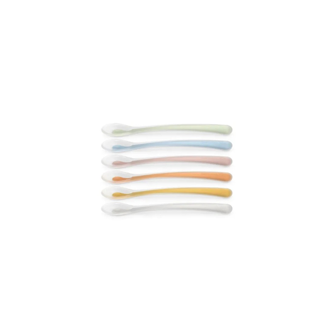 Suavinex Cucharas de Silicona +4M