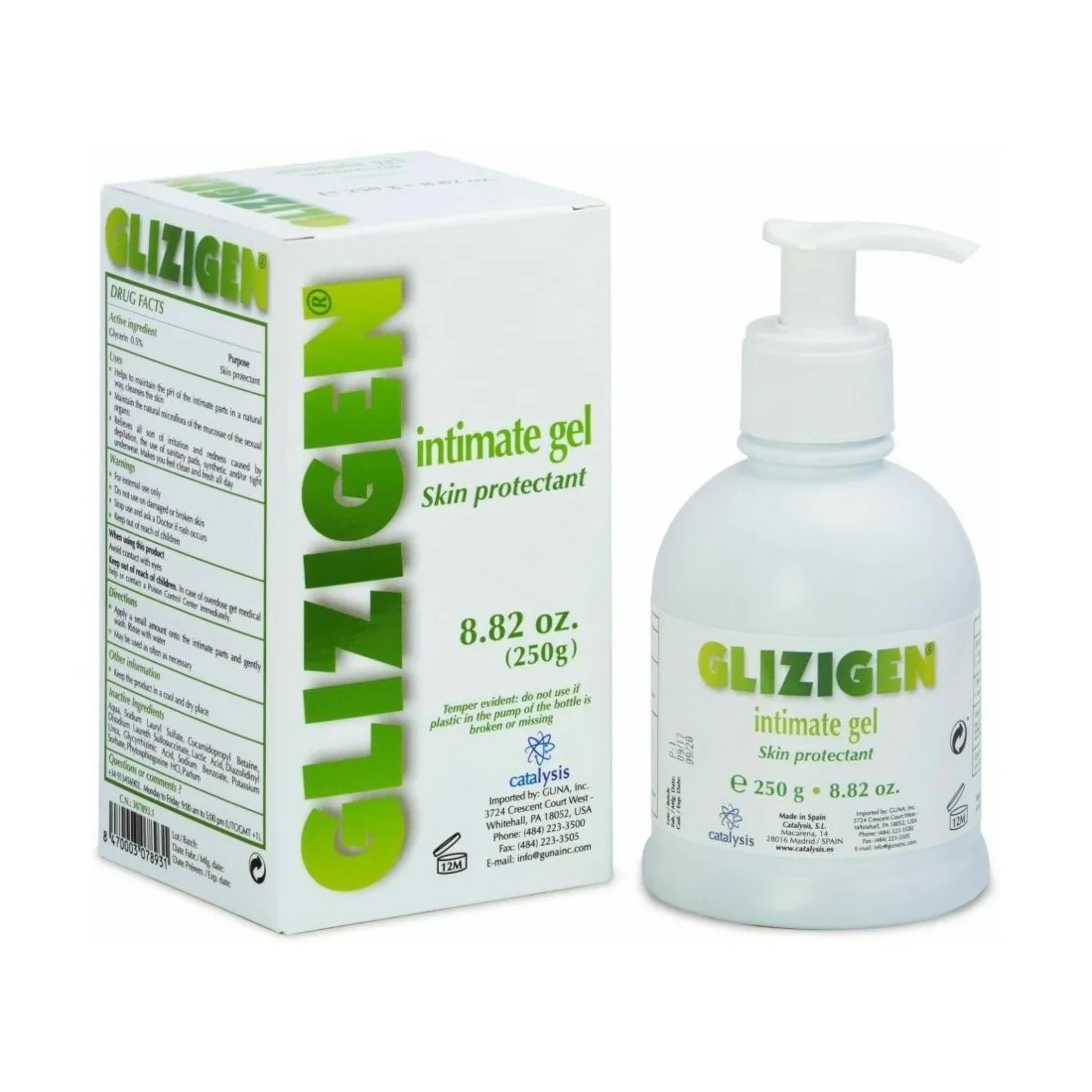 ATIKA Glizigen Gel Íntimo 250ml