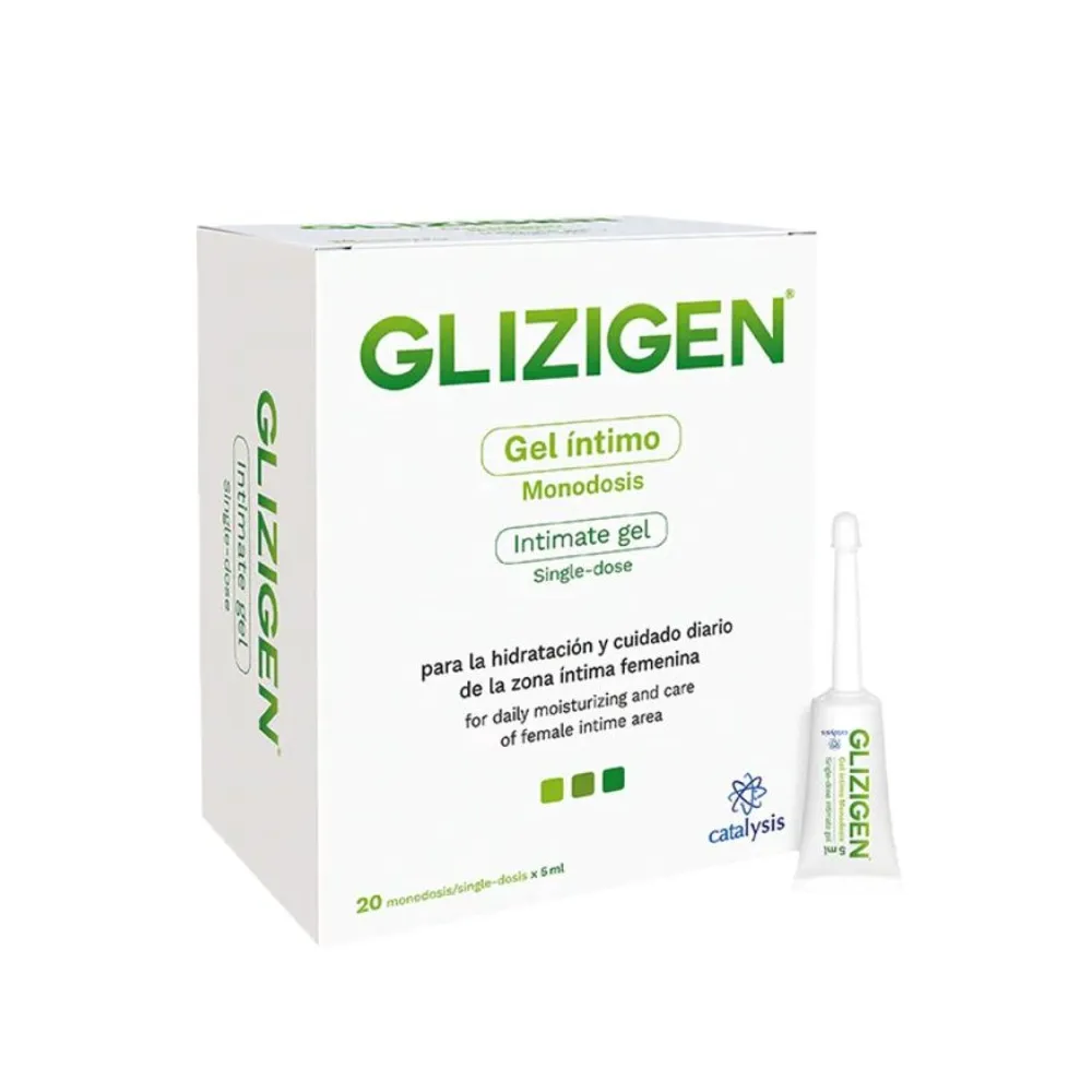 Atika Glizigen Gel Íntimo Monodosis 20x5ml