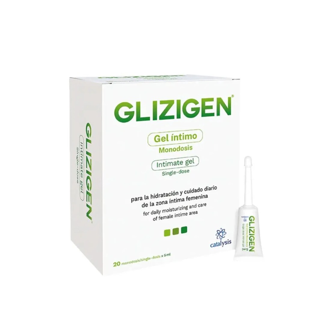 Atika Glizigen Gel Íntimo Monodosis 20x5ml