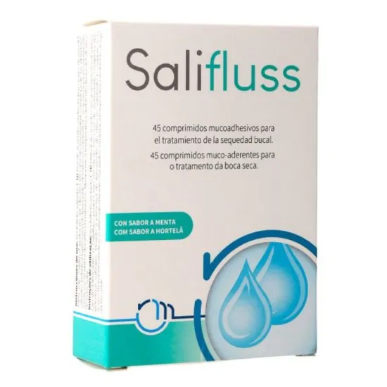 Atika Salifluss Sabor Menta 45 Comprimidos Para Acidez | Comprar Online