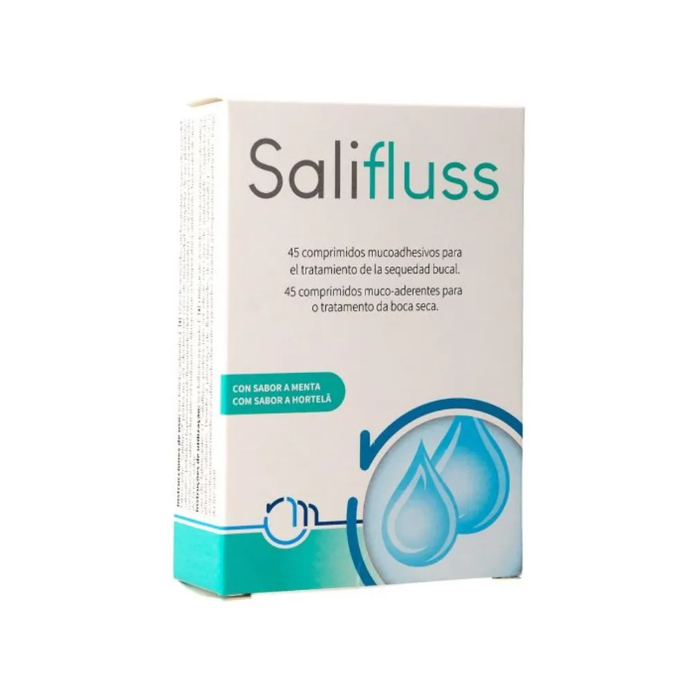 Atika Salifluss Sabor Menta 45 Comprimidos Para Acidez | Comprar Online