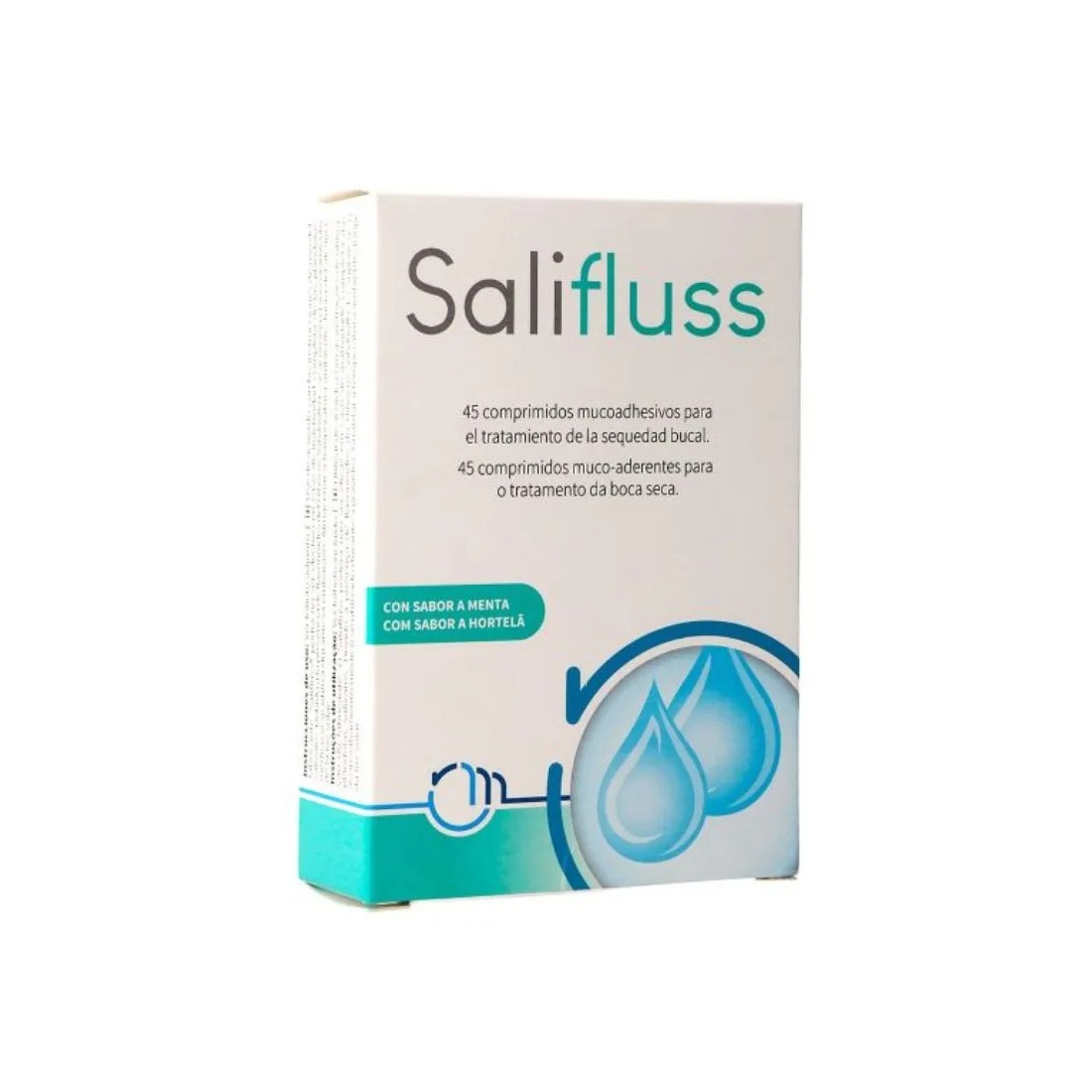 Atika Salifluss Sabor Menta 45 Comprimidos Para Acidez | Comprar Online