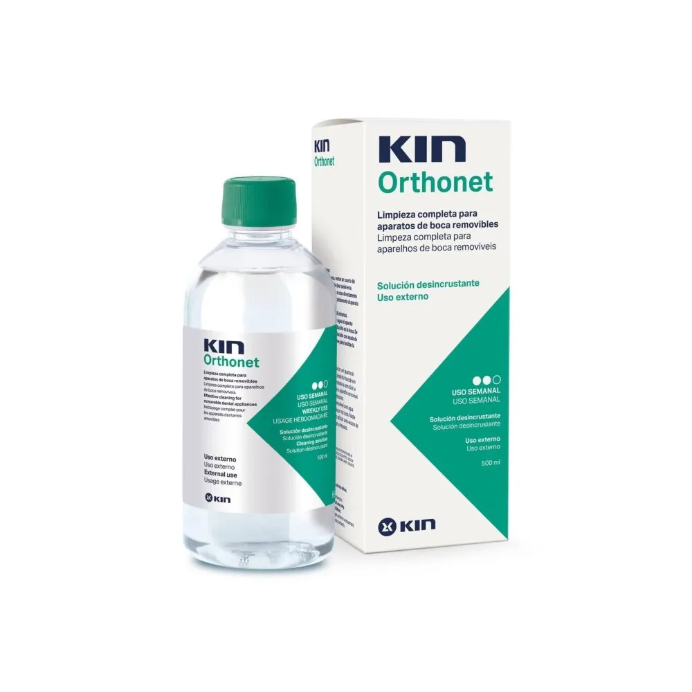 Kin Orthonet Desincrustante 500 ml