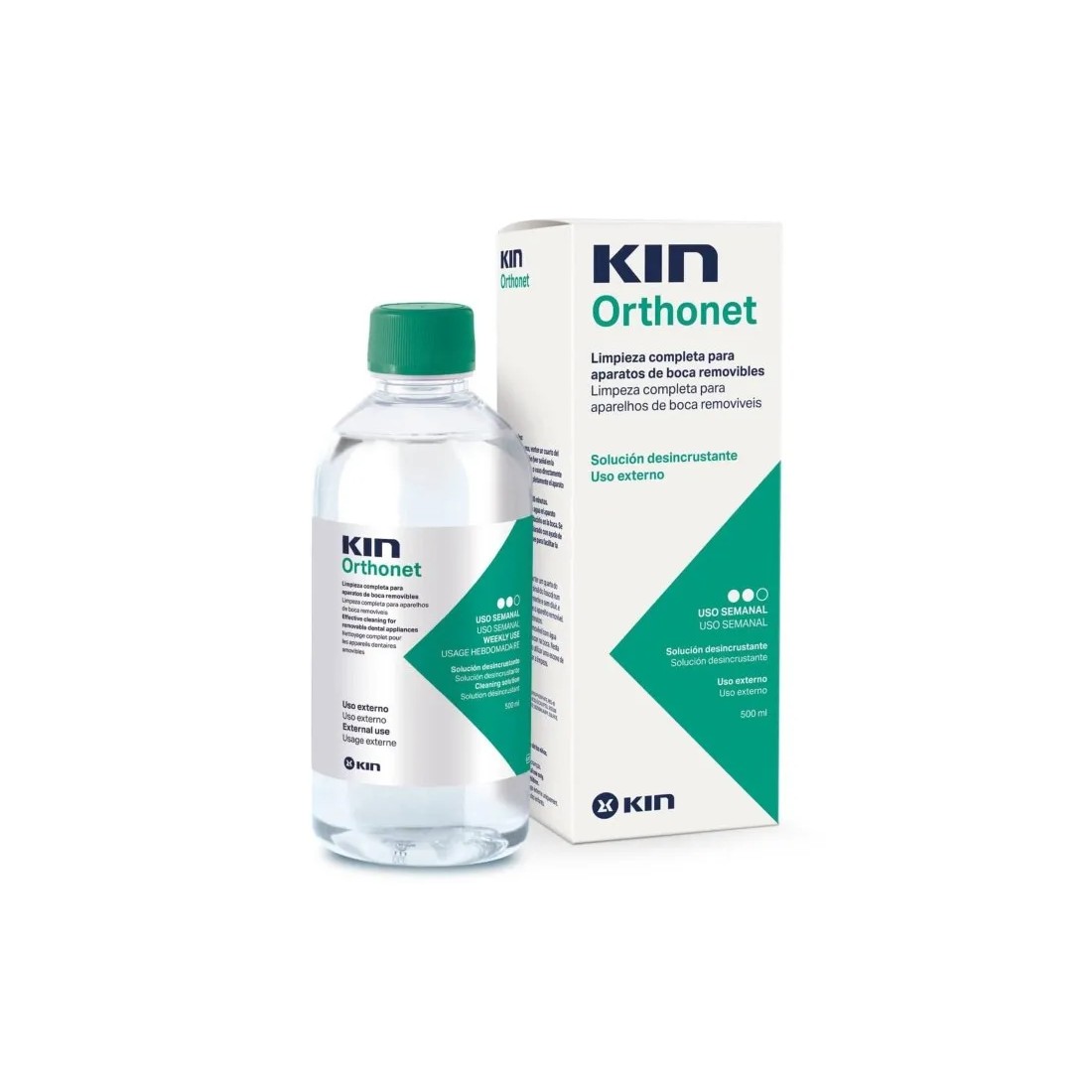Kin Orthonet Desincrustante 500 ml