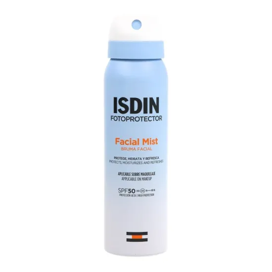 Isdin Fotoprotector Bruma Facial SPF50 100ml