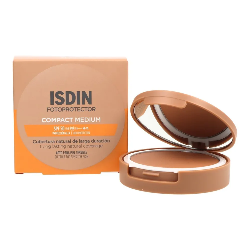 Isdin Fotoprotector Compact Medium SPF50+ 10gr