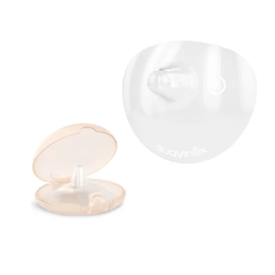 Suavinex pezonera de silicona Talla S