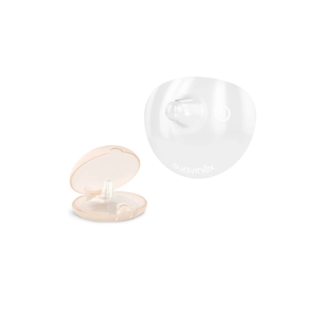 Suavinex pezonera de silicona Talla S
