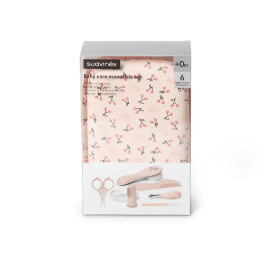 Suavinex Set Manicura Rosa envase