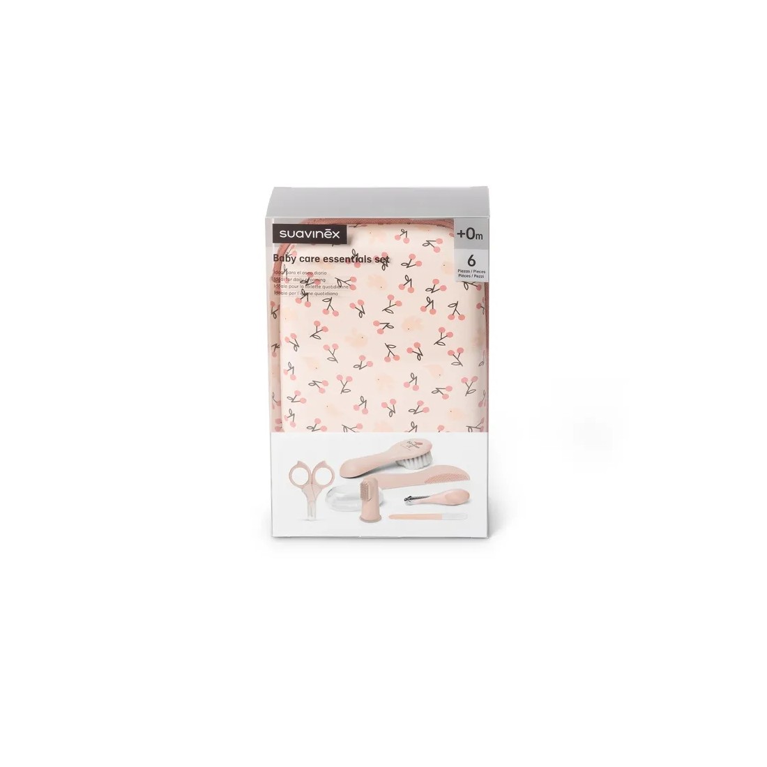 Suavinex Set Manicura Rosa envase