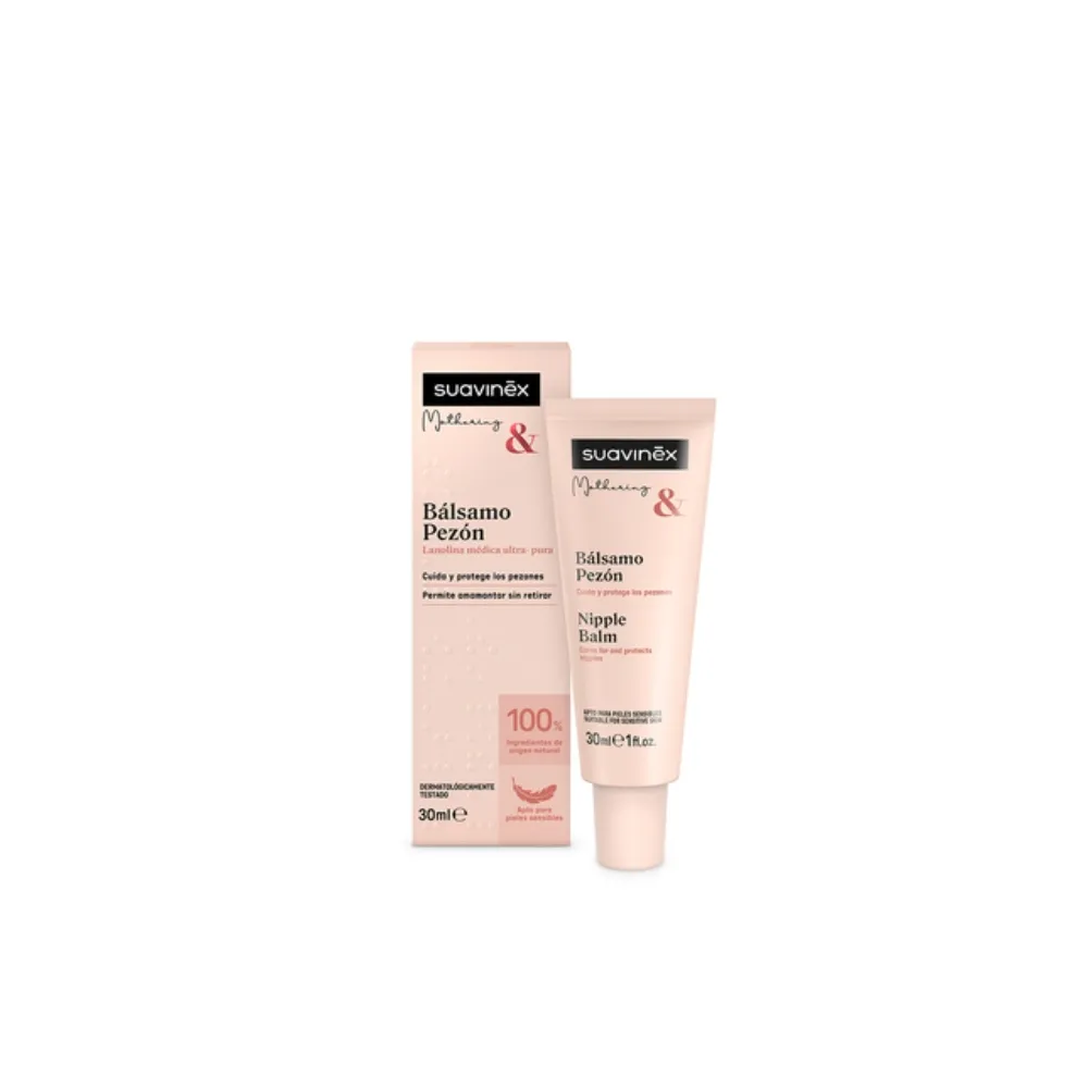 Suavinex Crema Cuidado del Pezón 20 Ml