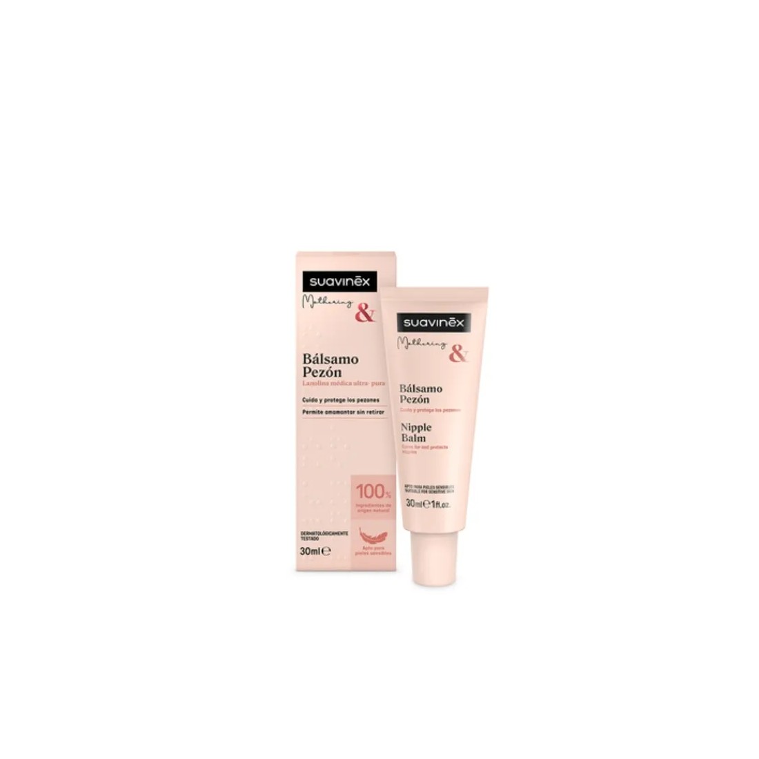 Suavinex Crema Cuidado del Pezón 20 Ml