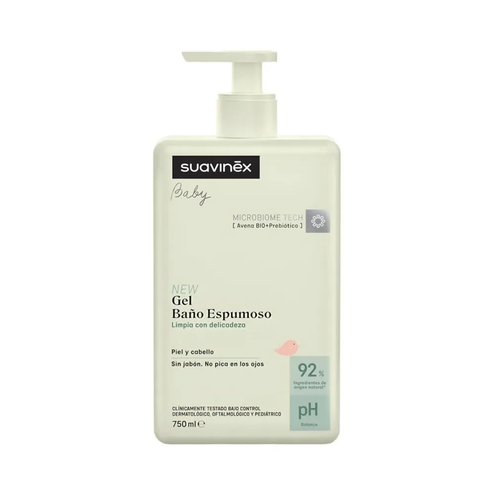Suavinex Gel Baño Espumoso 750 Ml