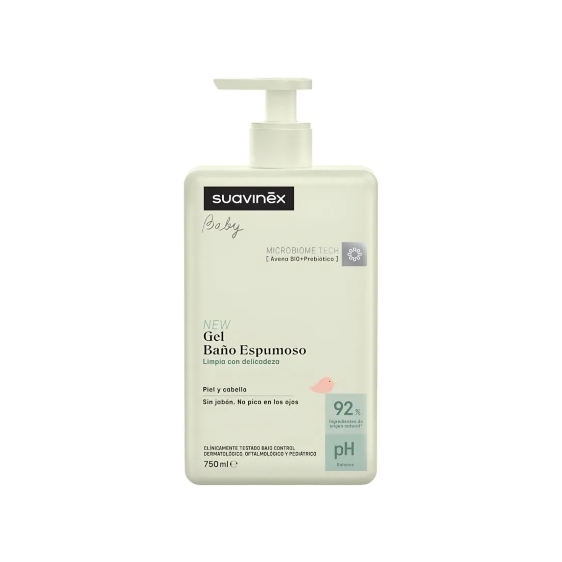 Suavinex Gel Baño Espumoso 750 Ml