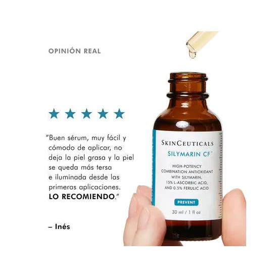 SkinCeuticals Silymarin CF Serum 30ml valoracion