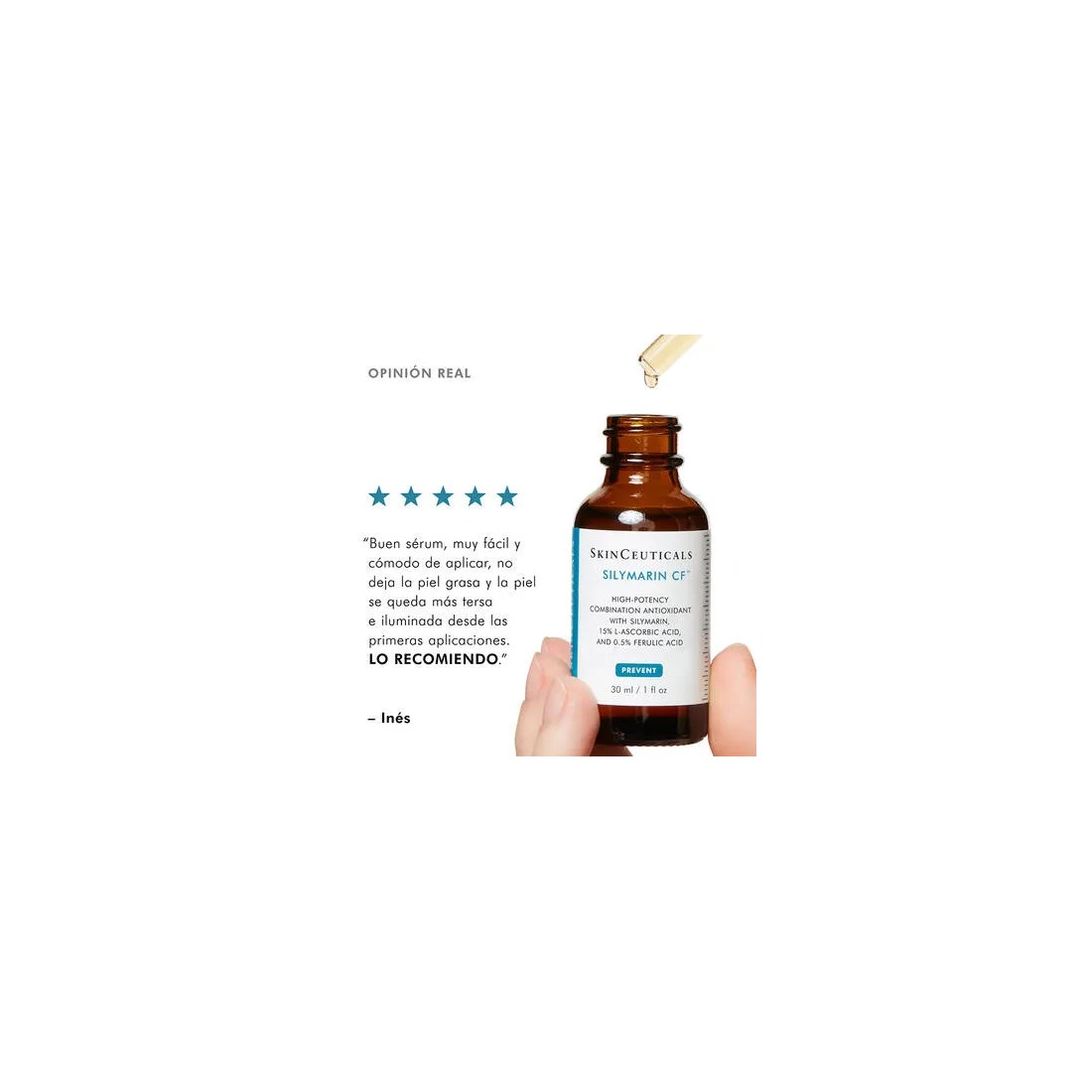 SkinCeuticals Silymarin CF Serum 30ml valoracion