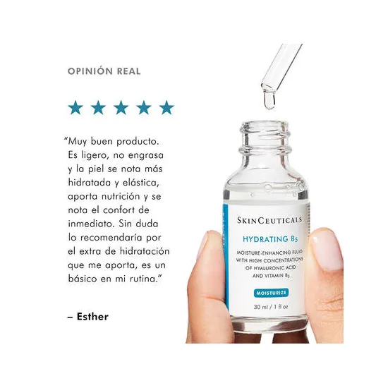 SkinCeuticals Hydrating B5 Sérum Fluido Potenciador Hidratación 30 ml caracteriricas