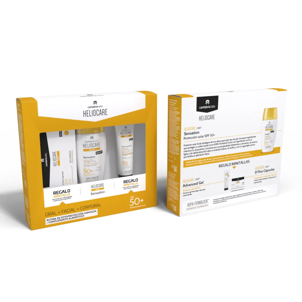 Heliocare 360º Sensation SPF50+ 50 Ml PACK REGALO