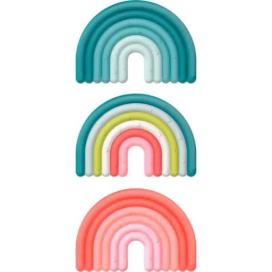 Suavinex Mordedor Silicona Colour Essent +0 Meses | Bebé