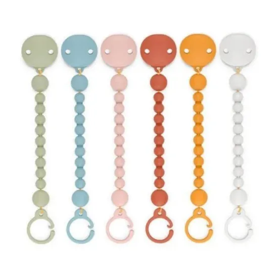 Suavinex Broche Bolitas Silicona Soft
