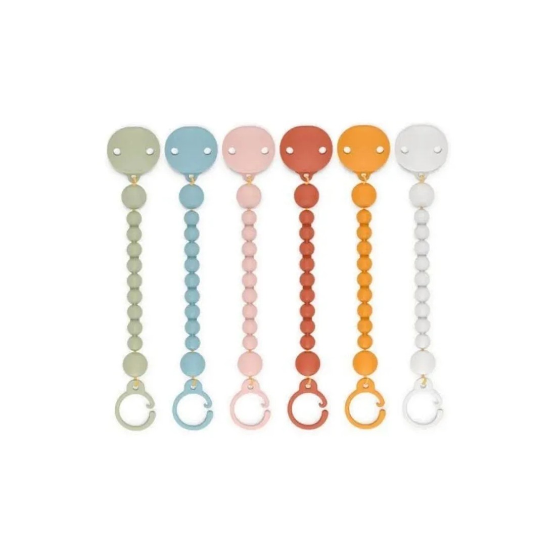Suavinex Broche Bolitas Silicona Soft