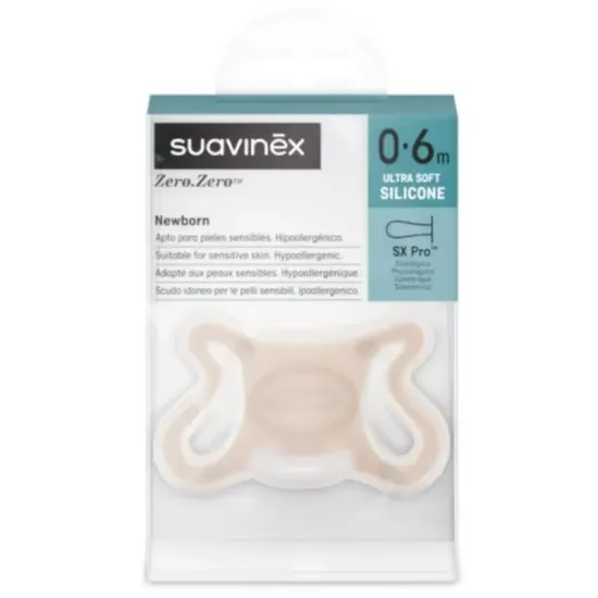 Suavinex Zero Zero Chupete Silicona 0-6M Light | Comprar
