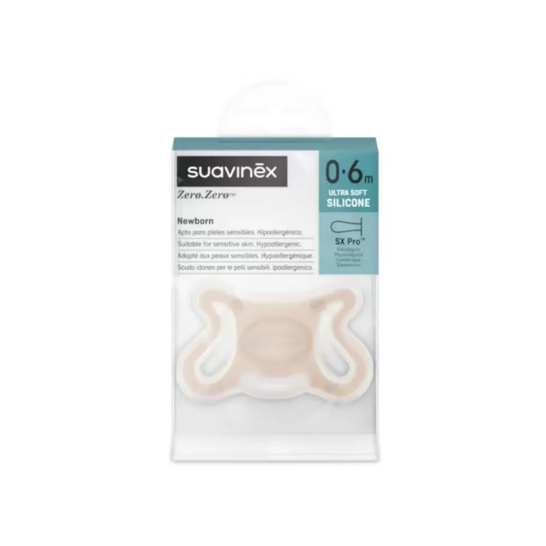 Suavinex Zero Zero Chupete Silicona 0-6M Light | Comprar