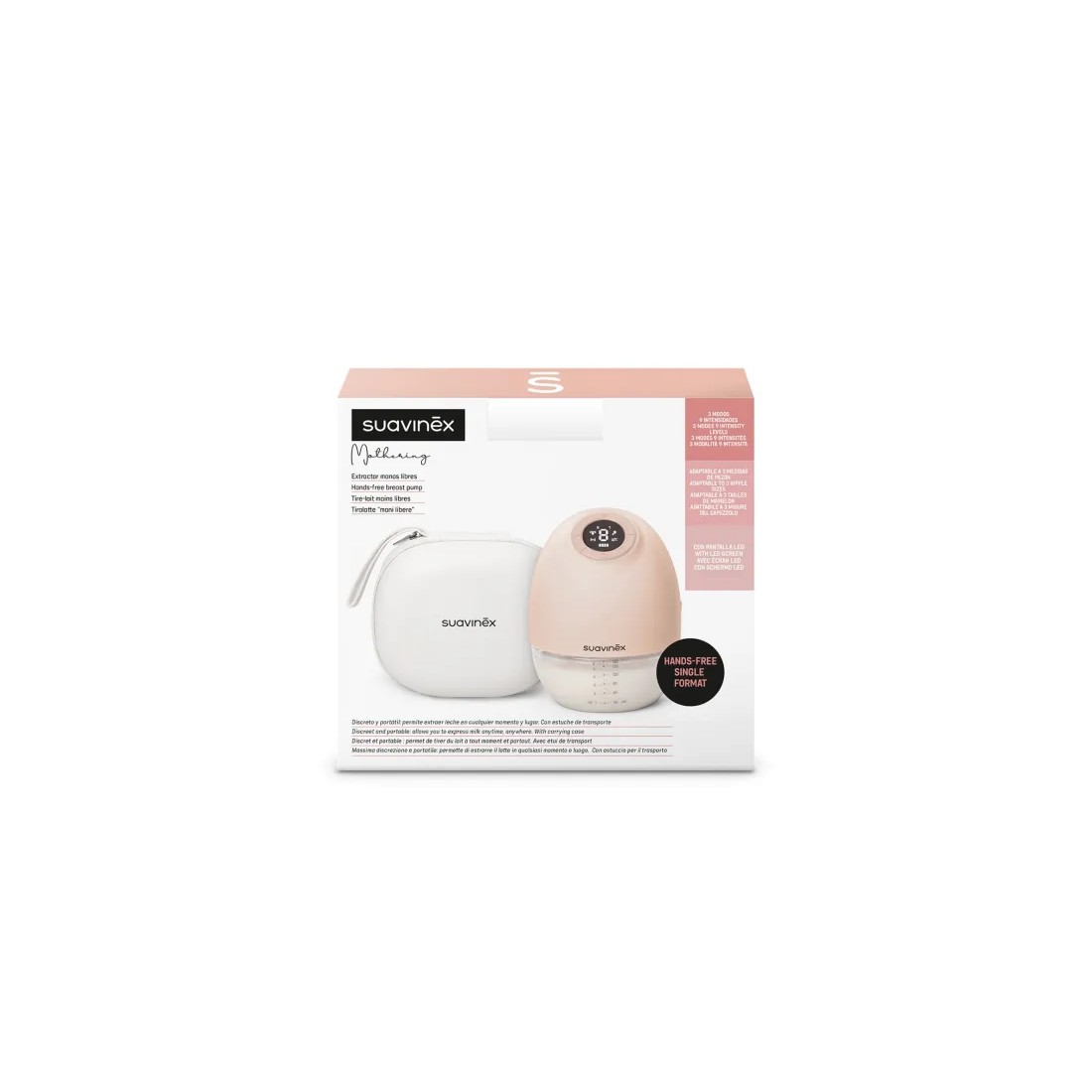 Suavinex Mothering Extractor Manos Libres
