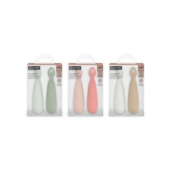 Suavinex Pre-Cucharas Aprendizaje +4m 2 Unid | Comprar Online