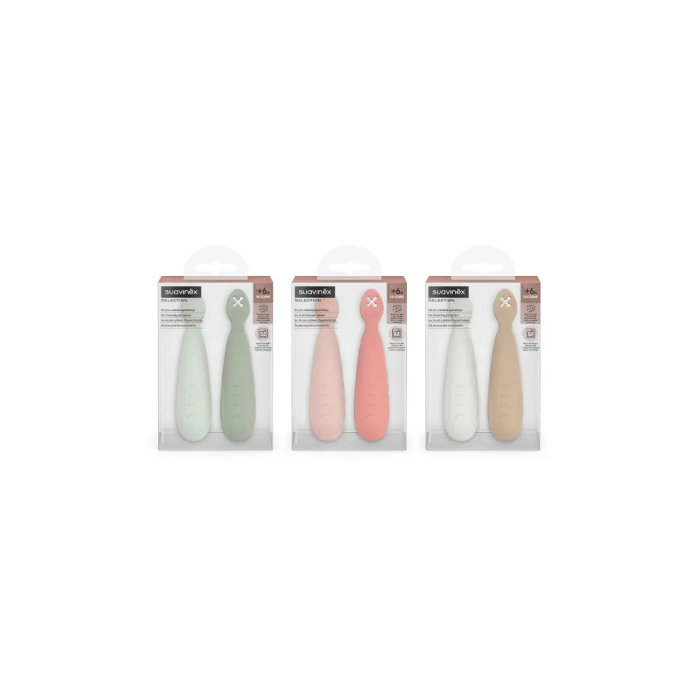 Suavinex Pre-Cucharas Aprendizaje +4m 2 Unid | Comprar Online
