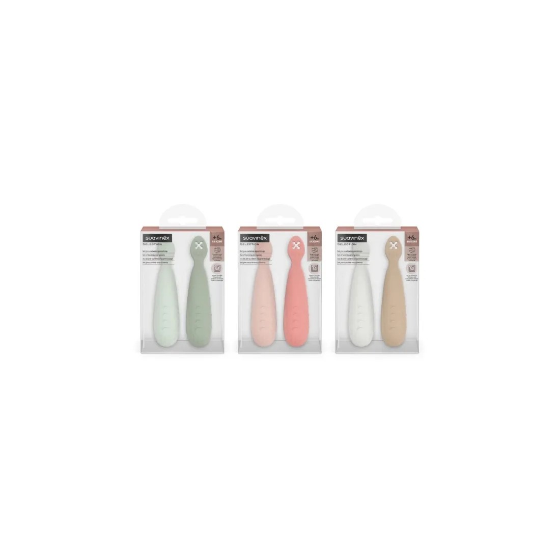 Suavinex Pre-Cucharas Aprendizaje +4m 2 Unid | Comprar Online