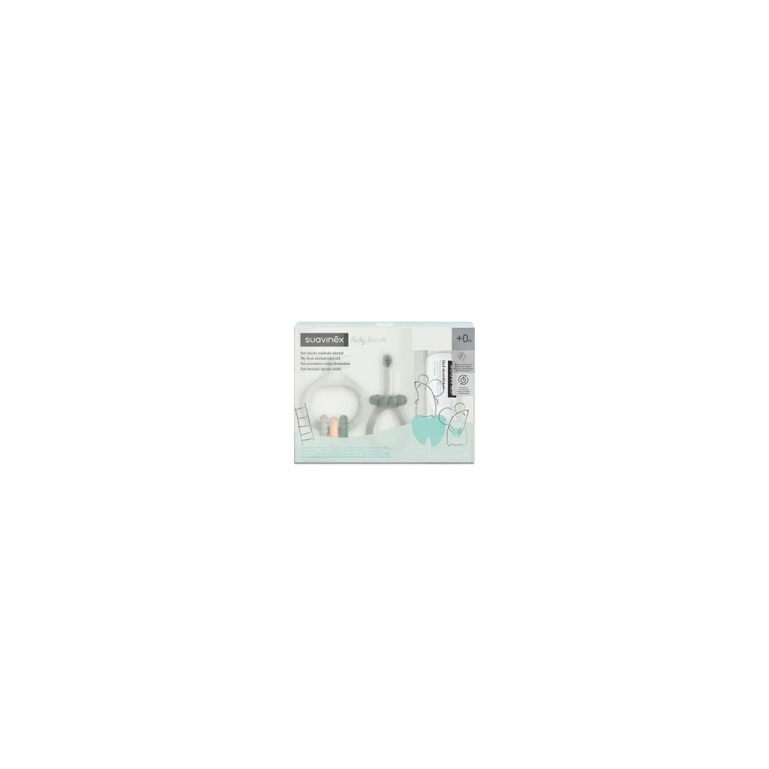 Suavinex Set Inicio Cuidado Dental neutro